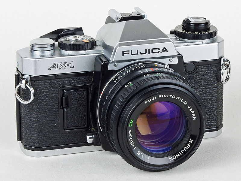 Fujica AX-1 Collection appareils photo anciens par Sylvain Halgand